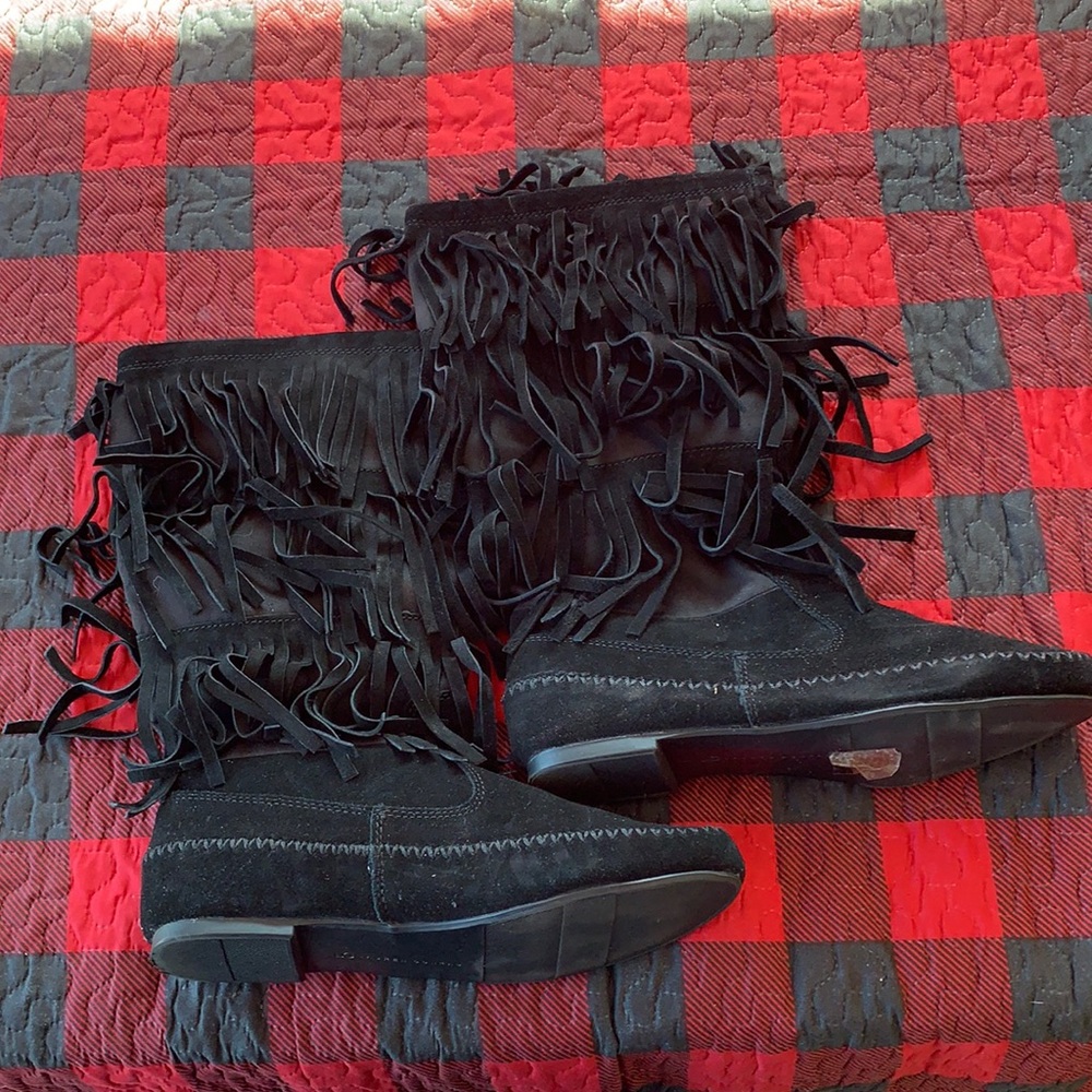Lauren Conrad Moccasin Boots